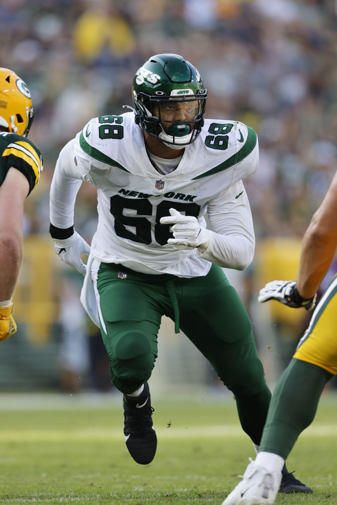 Jets Packers Football